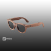 Ray-Ban Headliner (Gen 2) Матовый Прозрачно-Коричневый с Прозрачно-Серыми Линзами